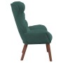 Silla de Relax Verde Oscuro de Terciopelo | Foro24.es | Tu tienda online para hogar, jardín y más Foro24.es