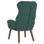 Silla de Relax Verde Oscuro de Terciopelo | Foro24.es | Tu tienda online para hogar, jardín y más Foro24.es