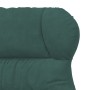 Silla de Relax Verde Oscuro de Terciopelo | Foro24.es | Tu tienda online para hogar, jardín y más Foro24.es