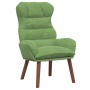 Sillón Relajante de Terciopelo Verde Claro | Foro24.es | Tu tienda online para hogar, jardín y más Foro24.es