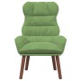 Sillón Relajante de Terciopelo Verde Claro | Foro24.es | Tu tienda online para hogar, jardín y más Foro24.es