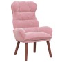 Sillón Relajante de Terciopelo Rosa | Foro24.es | Tu tienda online para hogar, jardín y más Foro24.es