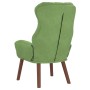 Sillón Relajante de Terciopelo Verde Claro | Foro24.es | Tu tienda online para hogar, jardín y más Foro24.es