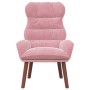 Sillón Relajante de Terciopelo Rosa | Foro24.es | Tu tienda online para hogar, jardín y más Foro24.es