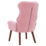 Sillón Relajante de Terciopelo Rosa | Foro24.es | Tu tienda online para hogar, jardín y más Foro24.es