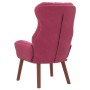 Sillón Relaxante Terciopelo Rojo Vino | Foro24.es | Tu tienda online para hogar, jardín y más Foro24.es
