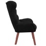 Sillón Relajante Negro de Terciopelo | Foro24.es | Tu tienda online para hogar, jardín y más Foro24.es