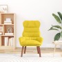 Sillón Relajante de Terciopelo Amarillo | Foro24.es | Tu tienda online para hogar, jardín y más Foro24.es