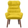 Sillón Relajante de Terciopelo Amarillo | Foro24.es | Tu tienda online para hogar, jardín y más Foro24.es