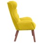 Sillón Relajante de Terciopelo Amarillo | Foro24.es | Tu tienda online para hogar, jardín y más Foro24.es