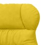 Sillón Relajante de Terciopelo Amarillo | Foro24.es | Tu tienda online para hogar, jardín y más Foro24.es