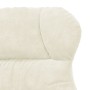 Sillón Relajante de Terciopelo Crema | Foro24.es | Tu tienda online para hogar, jardín y más Foro24.es