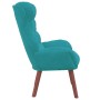 Sillón Relax Turquesa de Terciopelo | Foro24.es | Tu tienda online para hogar, jardín y más Foro24.es