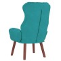 Sillón Relax Turquesa de Terciopelo | Foro24.es | Tu tienda online para hogar, jardín y más Foro24.es