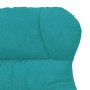 Sillón Relax Turquesa de Terciopelo | Foro24.es | Tu tienda online para hogar, jardín y más Foro24.es