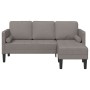 Sofá en L de 3 plazas Taupe 160 cm Tela von , Sofas - Ref: Foro24-42001918, Preis: 324,56 €, Rabatt: %