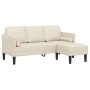 Sofá en L de 3 plazas 160 cm Lino by , Sofas - Ref: Foro24-42001924, Price: 290,04 €, Discount: %