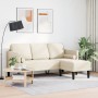 Sofá en L de 3 plazas 160 cm Lino by , Sofas - Ref: Foro24-42001924, Price: 290,04 €, Discount: %