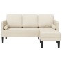 Sofá en L de 3 plazas 160 cm Lino by , Sofas - Ref: Foro24-42001924, Price: 290,04 €, Discount: %