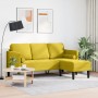 Sofá en L Amarillo 173x131x67 cm Terciopelo | Foro24.es | Tu tienda online para hogar, jardín y más Foro24.es