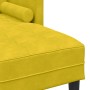 Sofá en L Amarillo 173x131x67 cm Terciopelo | Foro24.es | Tu tienda online para hogar, jardín y más Foro24.es