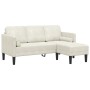Sofá en L Crema 173x131x67 cm Terciopelo | Foro24.es | Tu tienda online para hogar, jardín y más Foro24.es