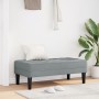 Banco  Gris Claro 113x57x39 cm Tela | Foro24.es | Tu tienda online para hogar, jardín y más Foro24.es