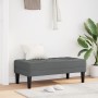 Banco Gris Oscuro 113x57x39 cm de Tela von , Banken - Ref: Foro24-42001936, Preis: 107,40 €, Rabatt: %
