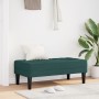 Banco  Verde Oscuro 113x57x39 cm Tela | Foro24.es | Tu tienda online para hogar, jardín y más Foro24.es