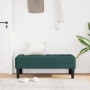 Banco  Verde Oscuro 113x57x39 cm Tela | Foro24.es | Tu tienda online para hogar, jardín y más Foro24.es