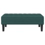 Banco  Verde Oscuro 113x57x39 cm Tela | Foro24.es | Tu tienda online para hogar, jardín y más Foro24.es
