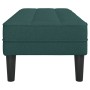 Banco  Verde Oscuro 113x57x39 cm Tela | Foro24.es | Tu tienda online para hogar, jardín y más Foro24.es