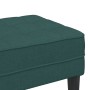 Banco  Verde Oscuro 113x57x39 cm Tela | Foro24.es | Tu tienda online para hogar, jardín y más Foro24.es