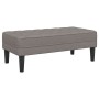 Banco  Taupe 113x57x39 cm Tela | Foro24.es | Tu tienda online para hogar, jardín y más Foro24.es