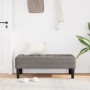 Banco  Taupe 113x57x39 cm Tela | Foro24.es | Tu tienda online para hogar, jardín y más Foro24.es