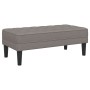 Banco  Taupe 113x57x39 cm Tela | Foro24.es | Tu tienda online para hogar, jardín y más Foro24.es