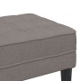 Banco  Taupe 113x57x39 cm Tela | Foro24.es | Tu tienda online para hogar, jardín y más Foro24.es