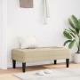 Banco  Crema 113x57x39 cm Tela | Foro24.es | Tu tienda online para hogar, jardín y más Foro24.es