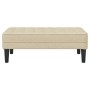Banco  Crema 113x57x39 cm Tela | Foro24.es | Tu tienda online para hogar, jardín y más Foro24.es