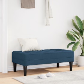 Comprar Banco Azul 113x57x39 cm Tela
