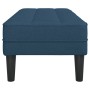 Banco  Azul 113x57x39 cm Tela | Foro24.es | Tu tienda online para hogar, jardín y más Foro24.es