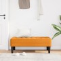 Banco  Amarillo Oscuro 113x57x39 cm de Tela | Foro24.es | Tu tienda online para hogar, jardín y más Foro24.es
