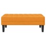 Banco  Amarillo Oscuro 113x57x39 cm de Tela | Foro24.es | Tu tienda online para hogar, jardín y más Foro24.es