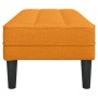 Banco  Amarillo Oscuro 113x57x39 cm de Tela | Foro24.es | Tu tienda online para hogar, jardín y más Foro24.es