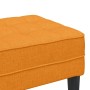 Banco  Amarillo Oscuro 113x57x39 cm de Tela | Foro24.es | Tu tienda online para hogar, jardín y más Foro24.es