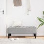Banco  Gris Nube 113x57x39 cm Tela | Foro24.es | Tu tienda online para hogar, jardín y más Foro24.es