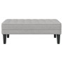 Banco  Gris Nube 113x57x39 cm Tela | Foro24.es | Tu tienda online para hogar, jardín y más Foro24.es