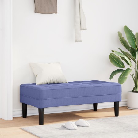 Banco de Jeans  Azul 113x57x39 cm Tela | Foro24.es | Tu tienda online para hogar, jardín y más Foro24.es