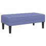 Banco de Jeans  Azul 113x57x39 cm Tela | Foro24.es | Tu tienda online para hogar, jardín y más Foro24.es