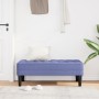 Banco de Jeans  Azul 113x57x39 cm Tela | Foro24.es | Tu tienda online para hogar, jardín y más Foro24.es